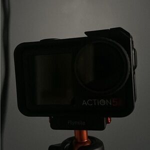 DJI Action 5 Camera - Black